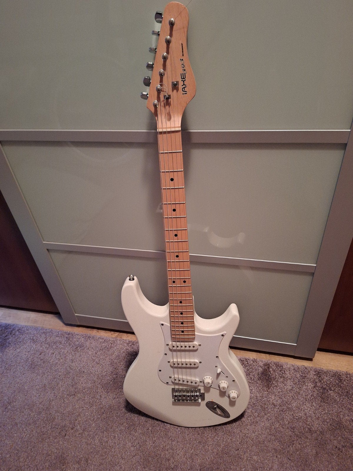 electr.gitaar, Muziek en Instrumenten, Ophalen, Gebruikt, Solid body, Overige merken