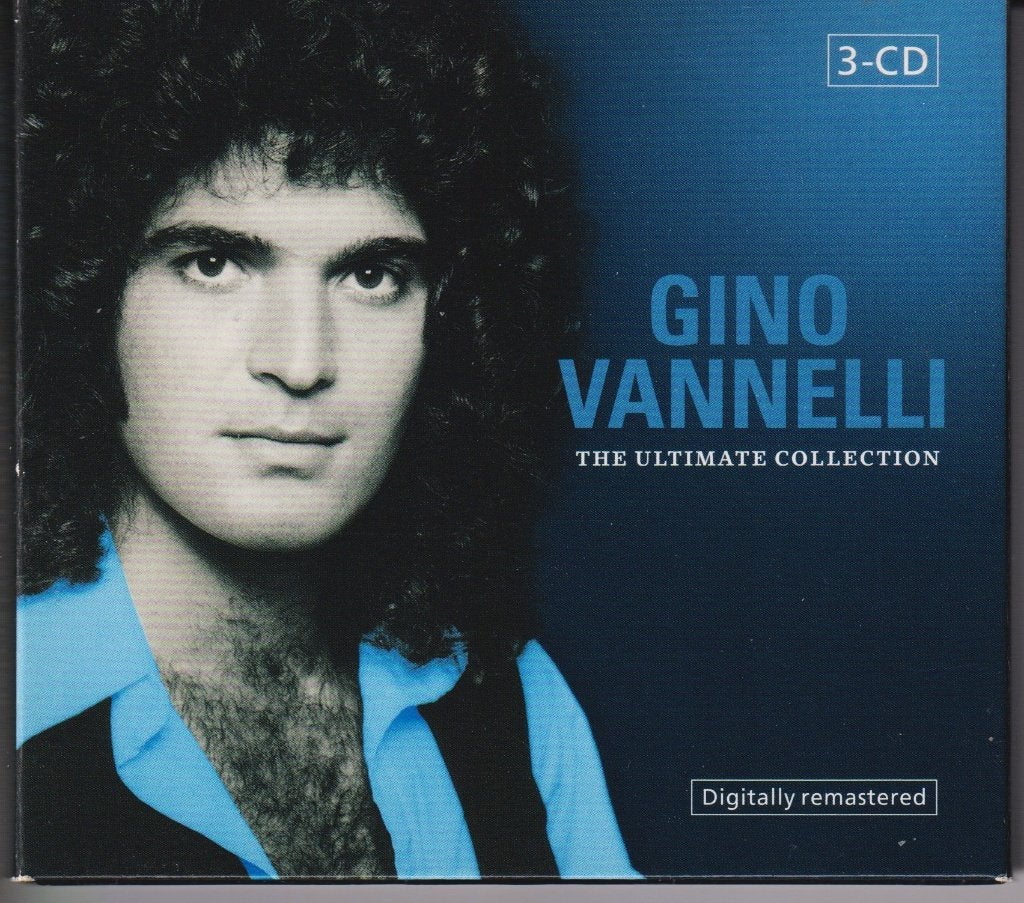 Gino Vannelli Collection (3CD), Verzenden, Gebruikt