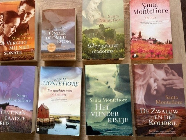 Boeken van Santa Montefiore, Boeken, Ophalen of Verzenden, Zo goed als nieuw, Santa Montefiore