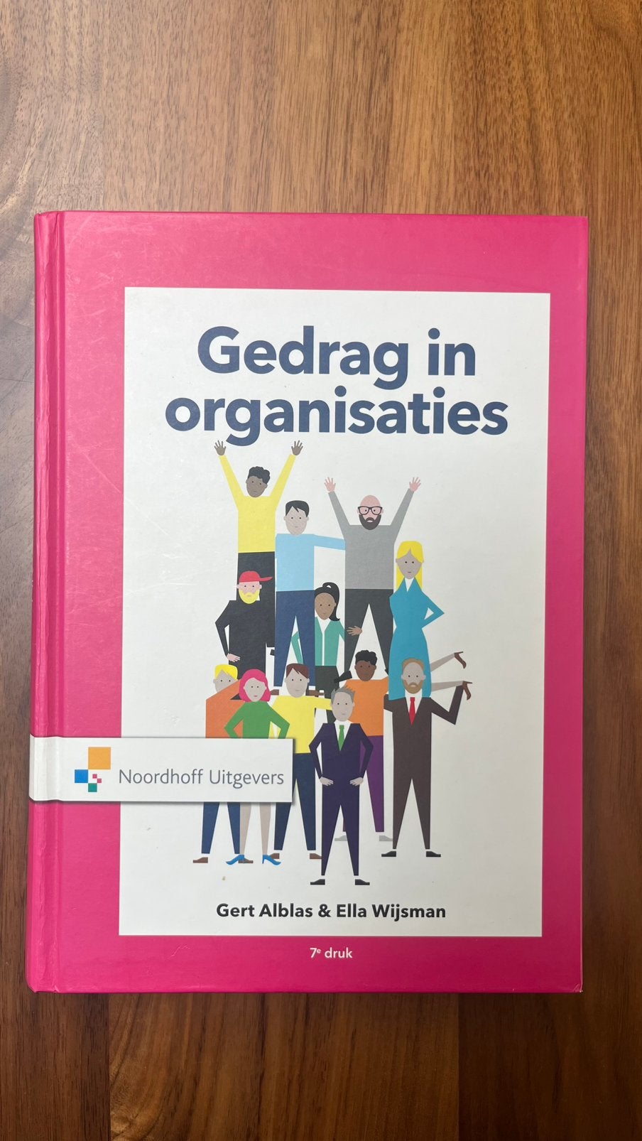 Gert Alblas - Gedrag in organisaties, Ophalen of Verzenden, Zo goed als nieuw, Gert Alblas; Ella Wijsman
