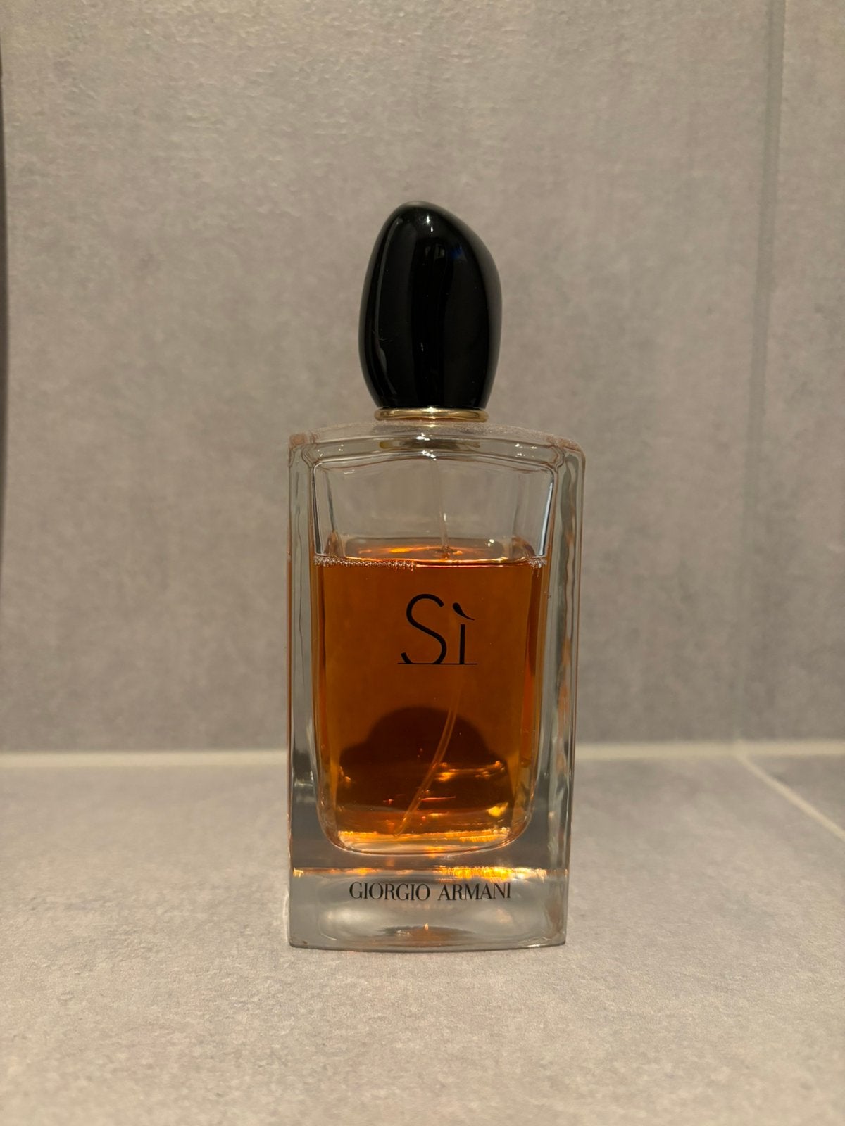 Armani Si eau de parfum 150 ml, Ophalen of Verzenden, Zo goed als nieuw