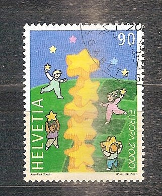 Zwitserland 1720, Ophalen of Verzenden, Gestempeld
