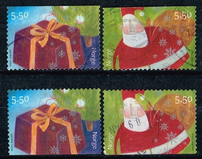 Postzegels uit Noorwegen - K 5622 - pakjes, Verzenden, Noorwegen, Gestempeld
