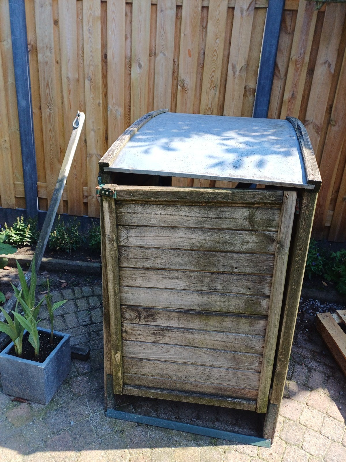 Gratis kliko ombouw 2 stuks, Ophalen, Gebruikt, Kunststof, Containerberging
