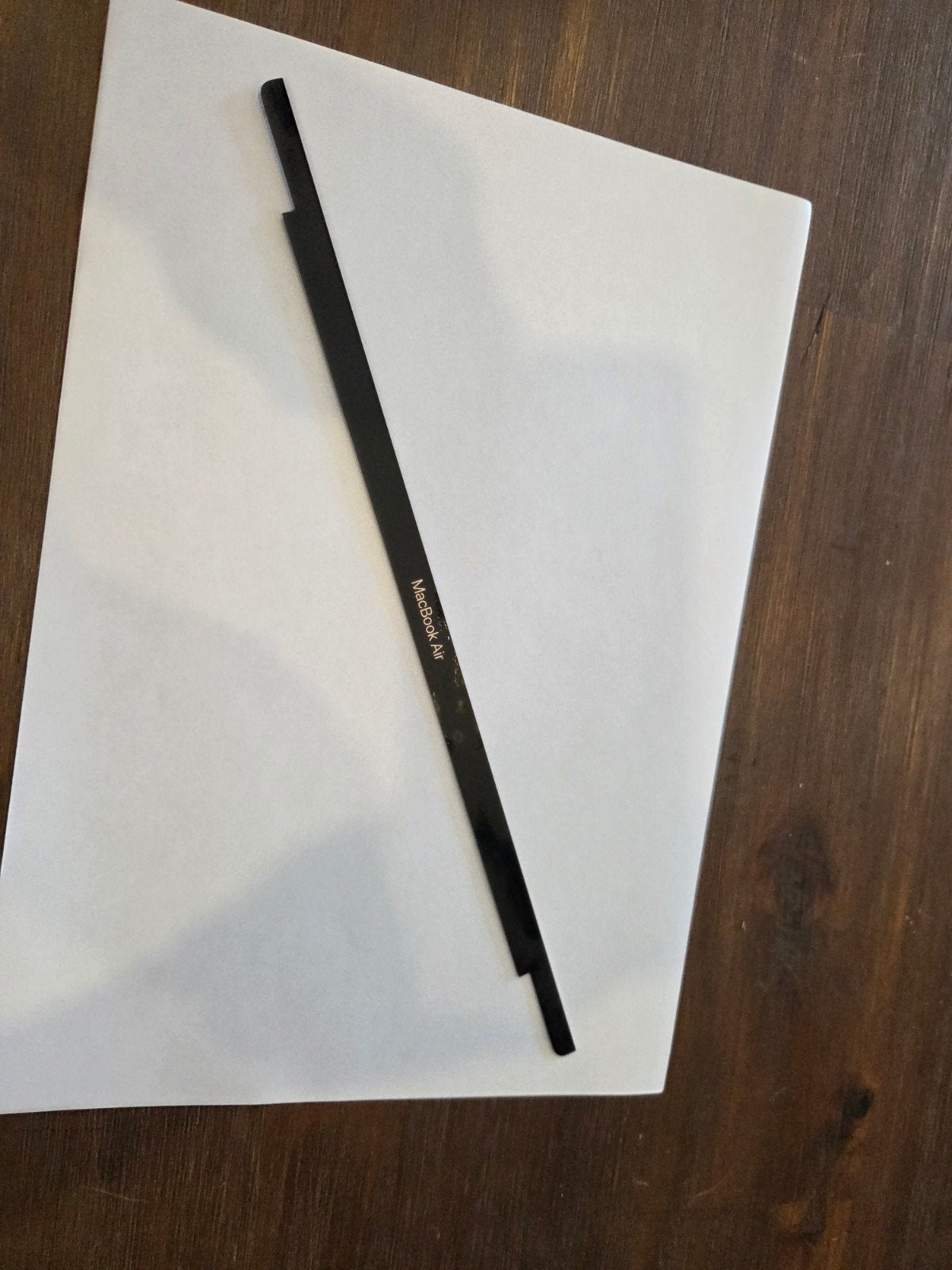 Originele MacBook Air Screen Bezel Cover, Ophalen of Verzenden