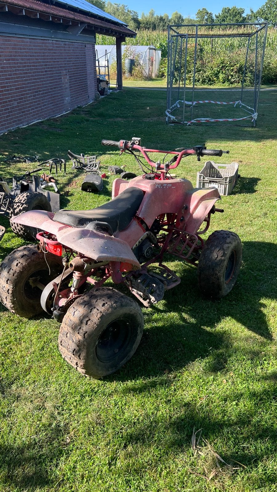 Chinese nitro quads, Fietsen en Brommers, Minibikes, Midibikes en Pitbikes, Ophalen, Gebruikt, 125 cc, Overige typen