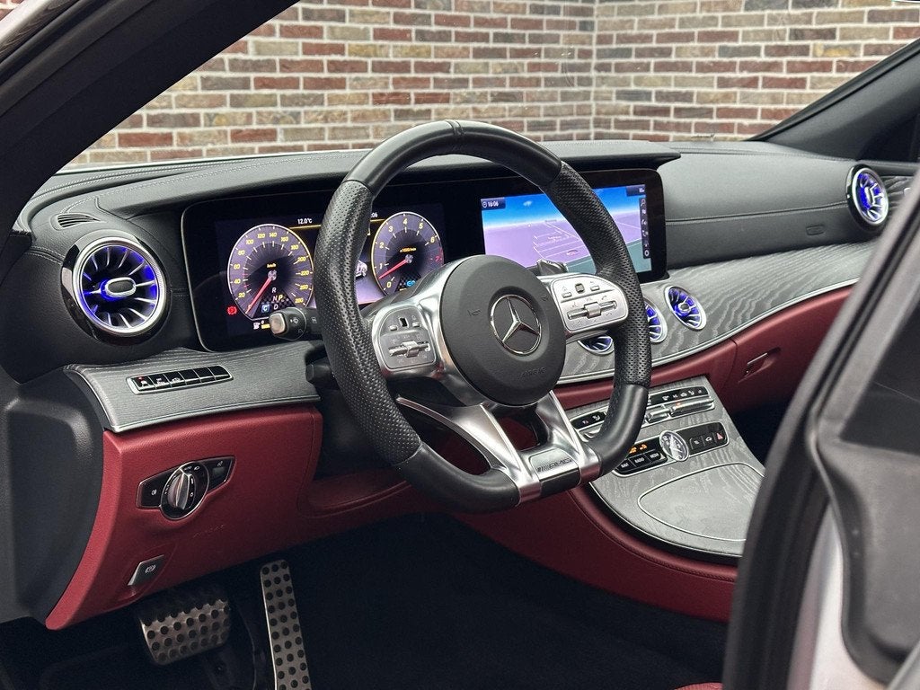 Mercedes-Benz CLS-klasse AMG 53 4MATIC AMG DAK MEMORY SFEER, Auto's, Mercedes-Benz, Automaat, 435 pk, Gebruikt, Euro 6