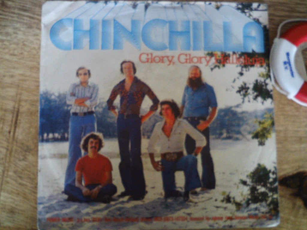 Chinchilla - Glory, Glory, Hallelujah 7 inch single 27a, Cd's en Dvd's, Vinyl Singles, 7 inch, Ophalen of Verzenden, Zo goed als nieuw