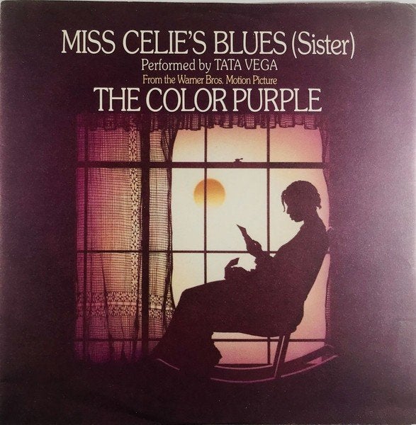 Tata Vega - Miss Cellie's Blues (Single), Gebruikt, Filmmuziek en Soundtracks, 7 inch, Fotohoes