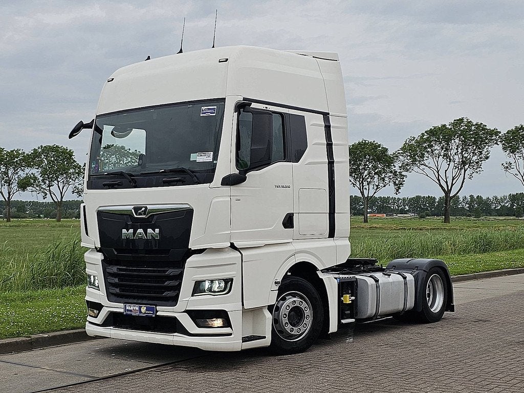 M.A.N. 18.510 TGX, Automaat, Euro 6, 510 pk, Wit