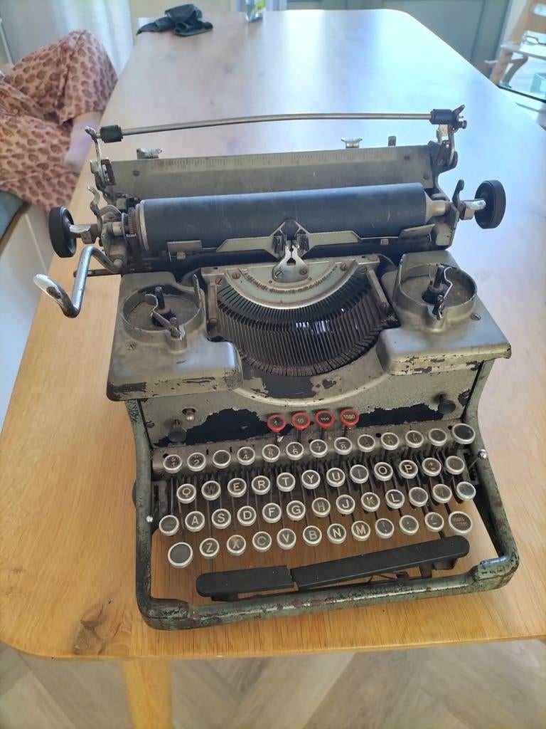 Typemachine, Diversen, Typemachines, Ophalen