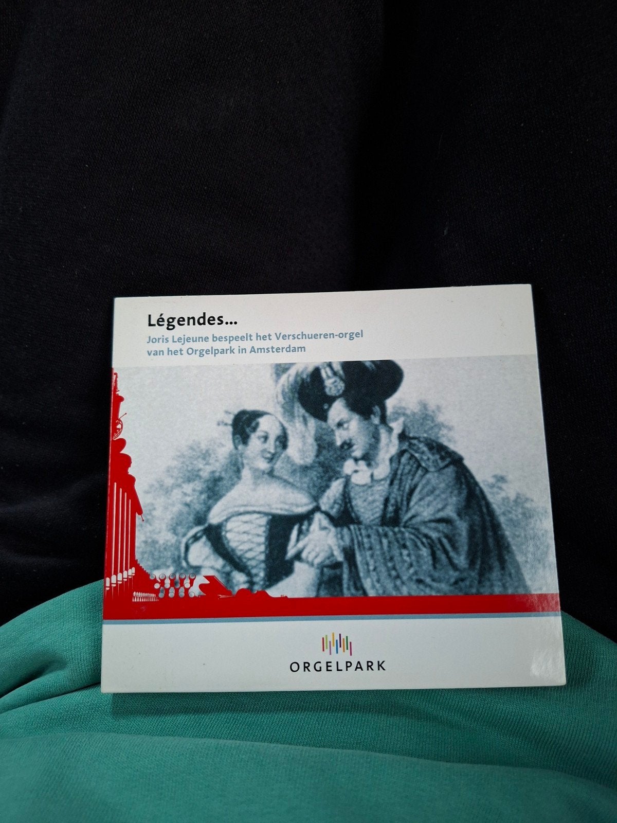 légendes: joris lejeune, verschuere-orgel amsterdam, Verzenden, Overige typen, Zo goed als nieuw, Romantiek