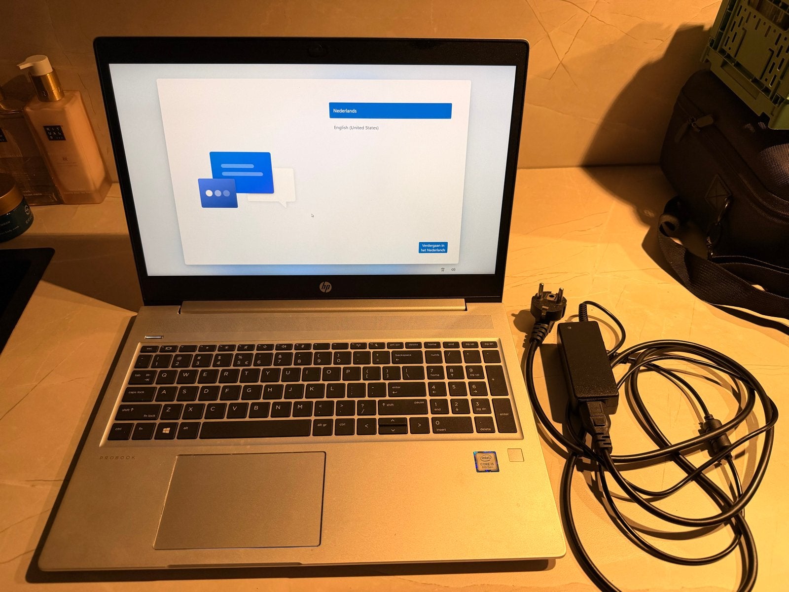 HP ProBook 450 G6 Laptop - i5-8265U, 8GB RAM, 238GB SSD, Computers en Software, Windows Laptops, Ophalen, 8 GB, Minder dan 2 Ghz