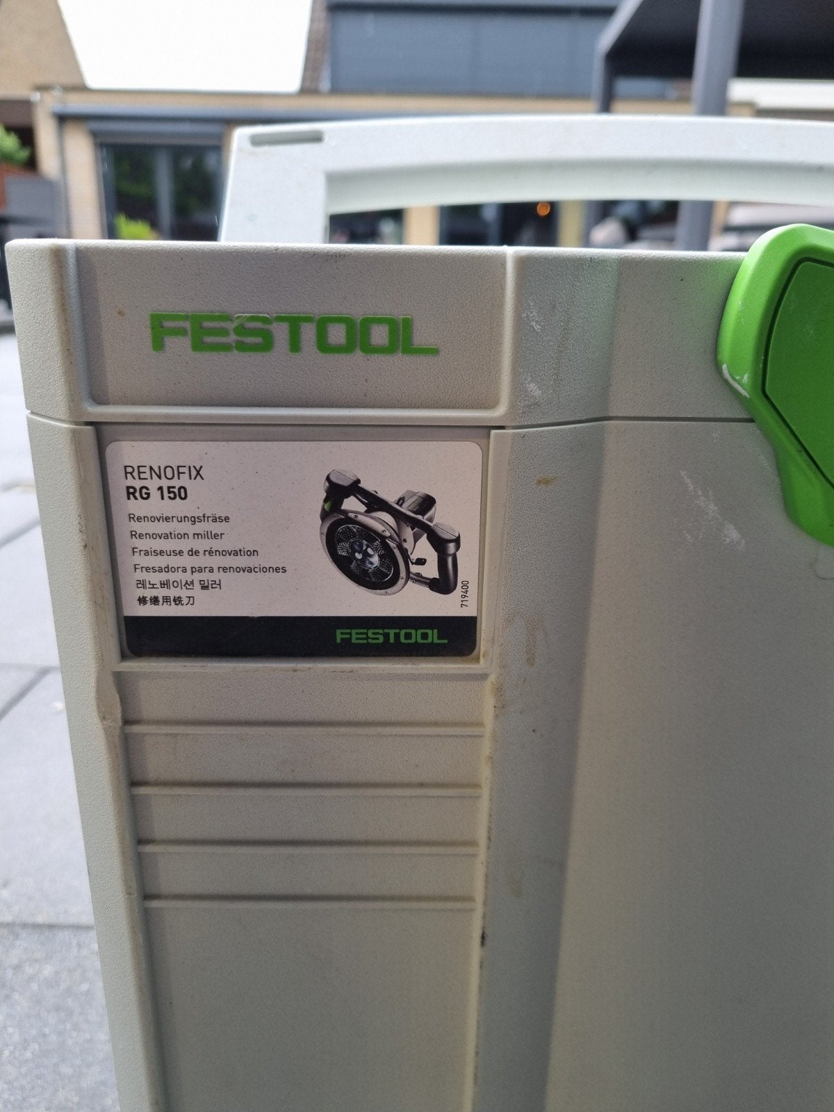 Festool Renofix RG 150 E Renovatie freesmachine, Ophalen of Verzenden