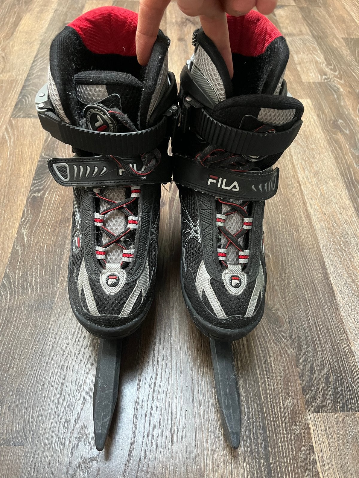 Fila Wizy Ice Speed Norenschaatsen 32-35, Sport en Fitness, Overige merken, Gebruikt, Combinoren, Ophalen of Verzenden
