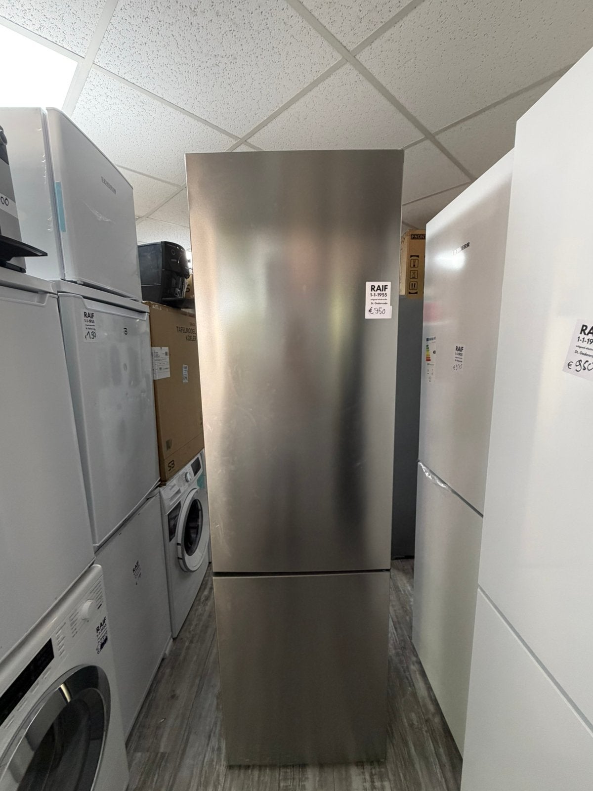 Siemens KG39N2IAF Vrijstaande Koel-Vriescombinatie Nieuw, 200 liter of meer, Met aparte vriezer, Nieuw, Energieklasse A of zuiniger