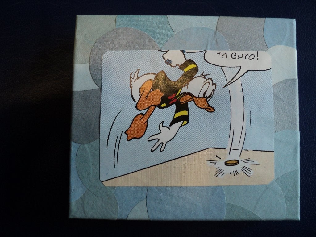 disney, Ophalen of Verzenden, Donald Duck, Zo goed als nieuw, Overige typen