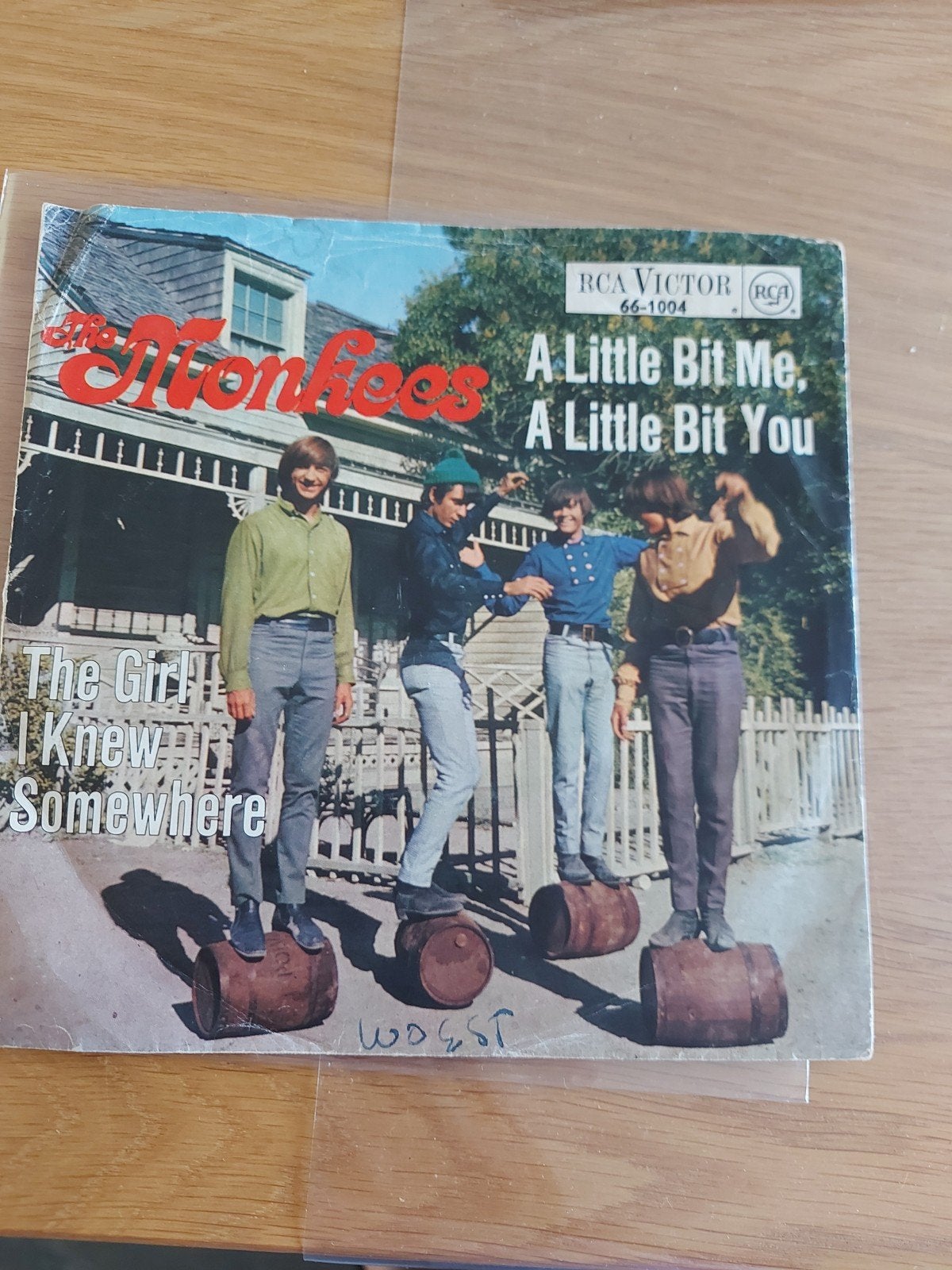 Monkees a little bit me., Ophalen of Verzenden