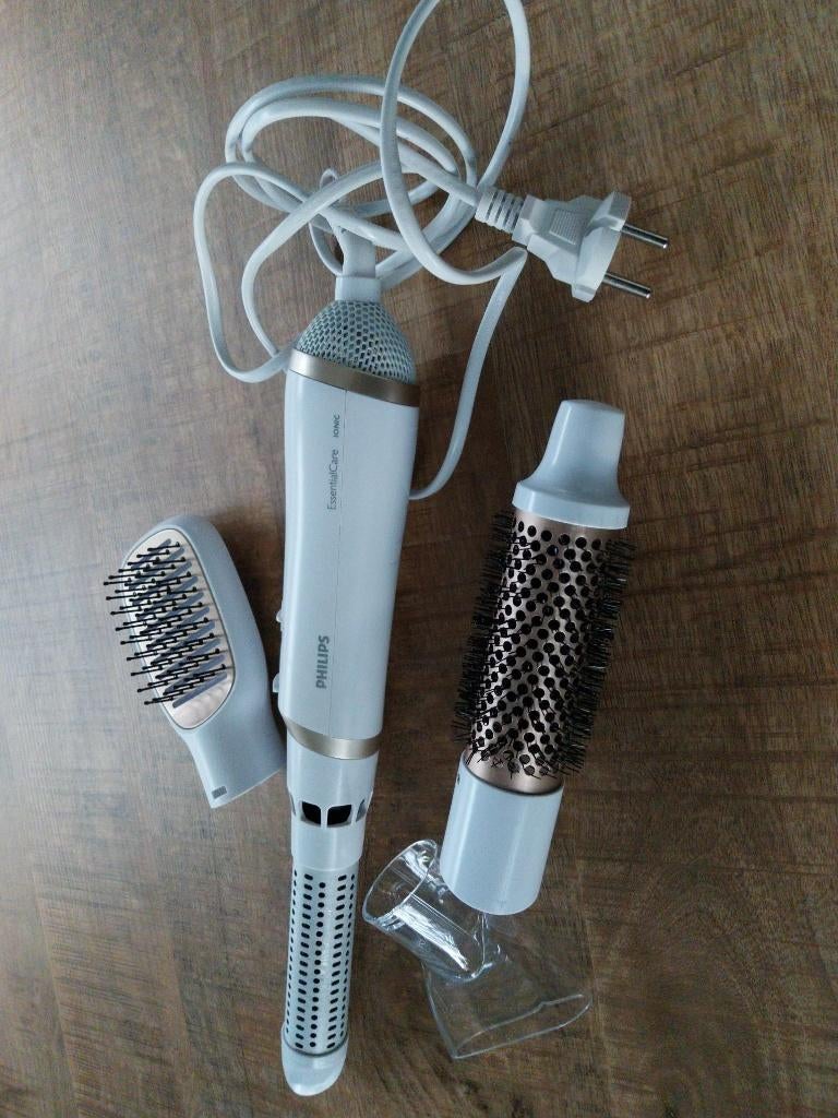 Philips haardroger / styler  Met 4 hulpstukken, Ophalen of Verzenden, Zo goed als nieuw, Krultang of Stijltang