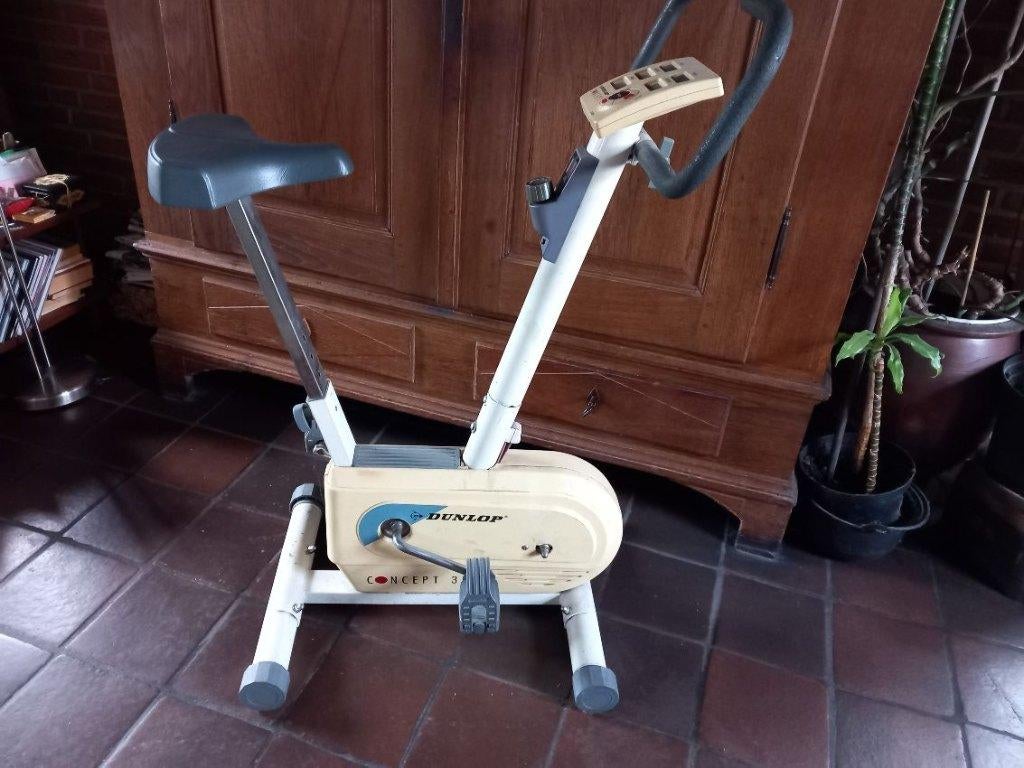 Hometrainer - dunlop concept 300, Sport en Fitness, Ophalen, Gebruikt, Krachtstation