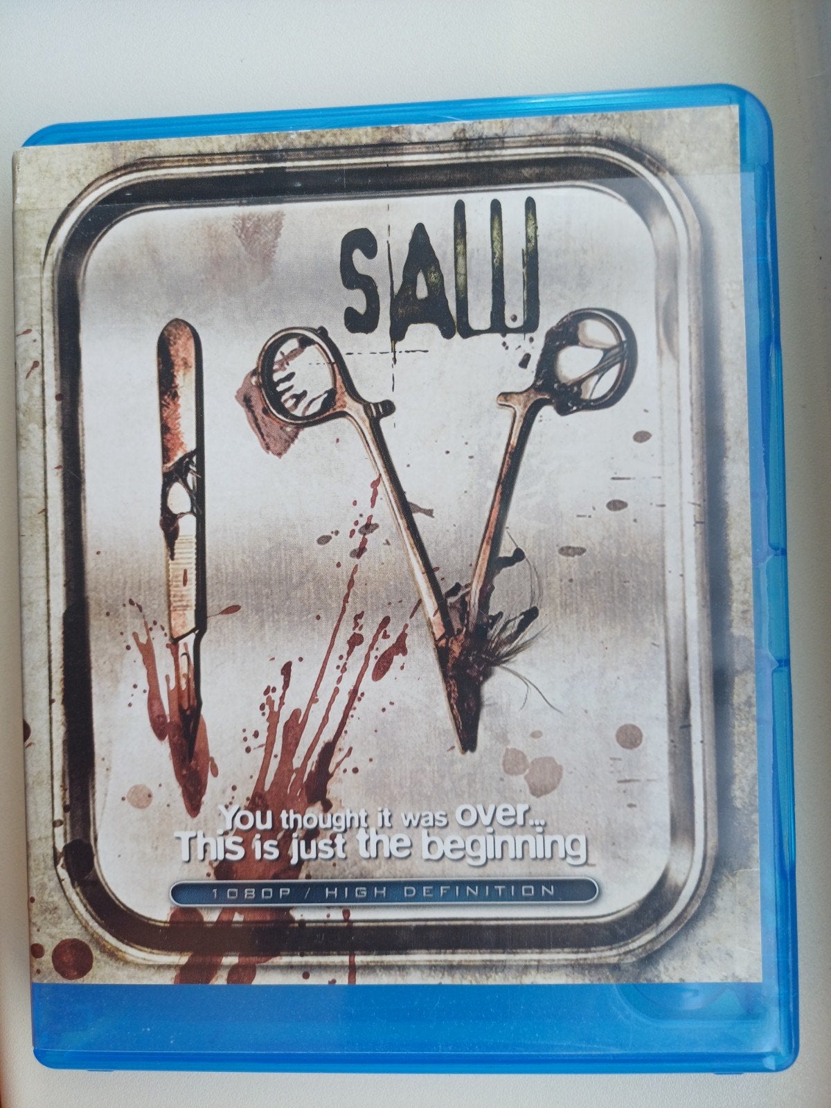 Saw III Blu-ray - Horrorfilm in High Definition, Cd's en Dvd's, Horror, Engels, Vanaf 16 jaar, Nederlands