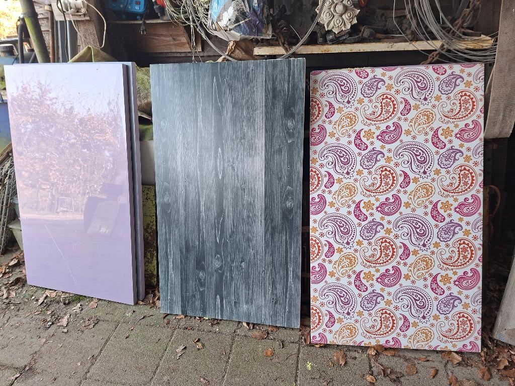 tafelblad tafelbladen 120 x 70  nieuw, Ophalen, Overige materialen, 100 tot 150 cm, Nieuw