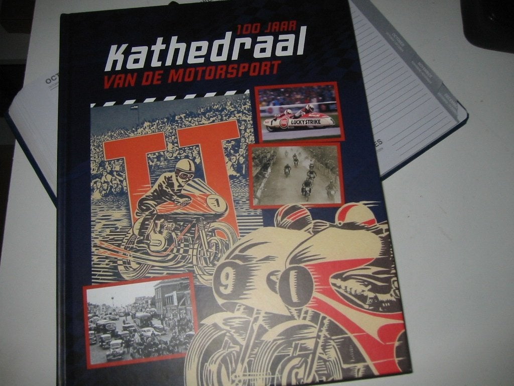 TT Assen, Ophalen of Verzenden, Zo goed als nieuw, Motoren