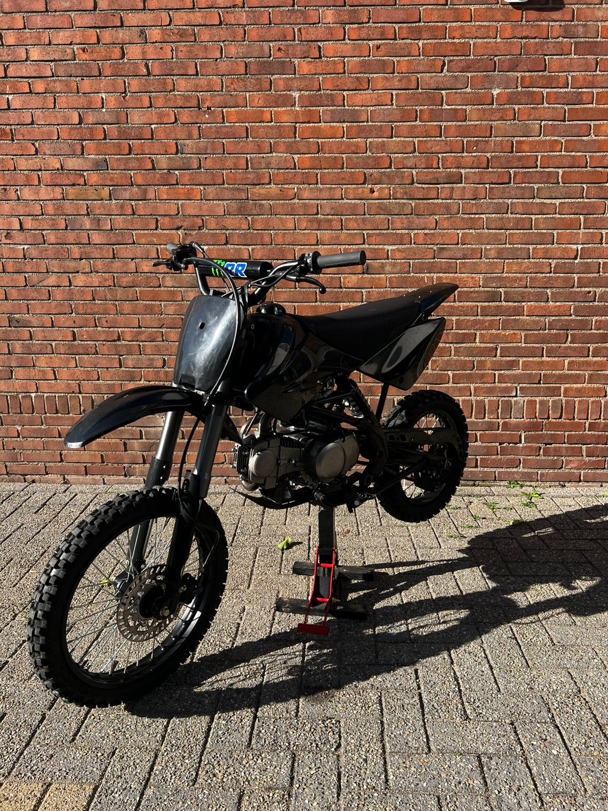 125cc orion pitbike, Ophalen, Gebruikt, 125 cc, Pitbike