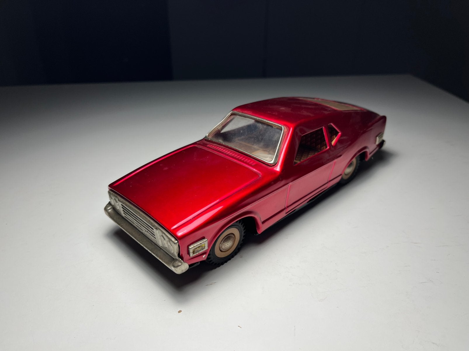 Merkloos - Ford Mustang Mach I - Schaal 1:24, Verzenden, Zo goed als nieuw, Auto, Overige merken