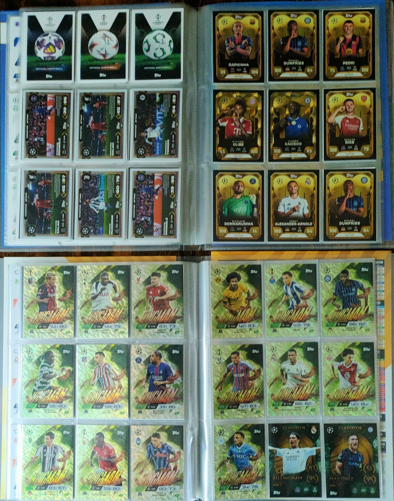 Topps Match Attax 2025-26 & Extra LOS  & 1 Koop 711 Cards, Verzenden, Nieuw, Buitenlandse clubs, Spelerskaart