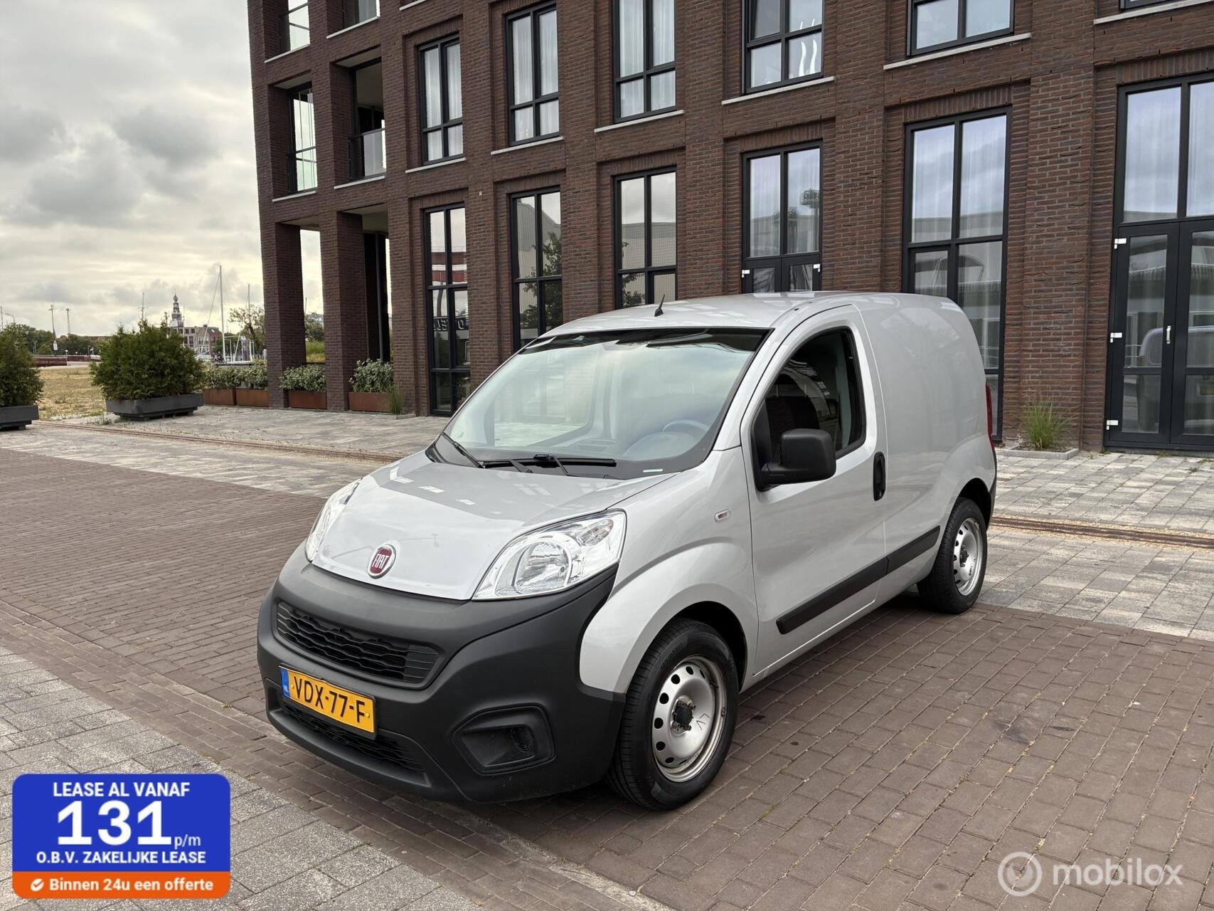 Fiat Fiorino 1.4 Basis Airco NAP !, Euro 6, 400 kg, Origineel Nederlands, Bedrijf