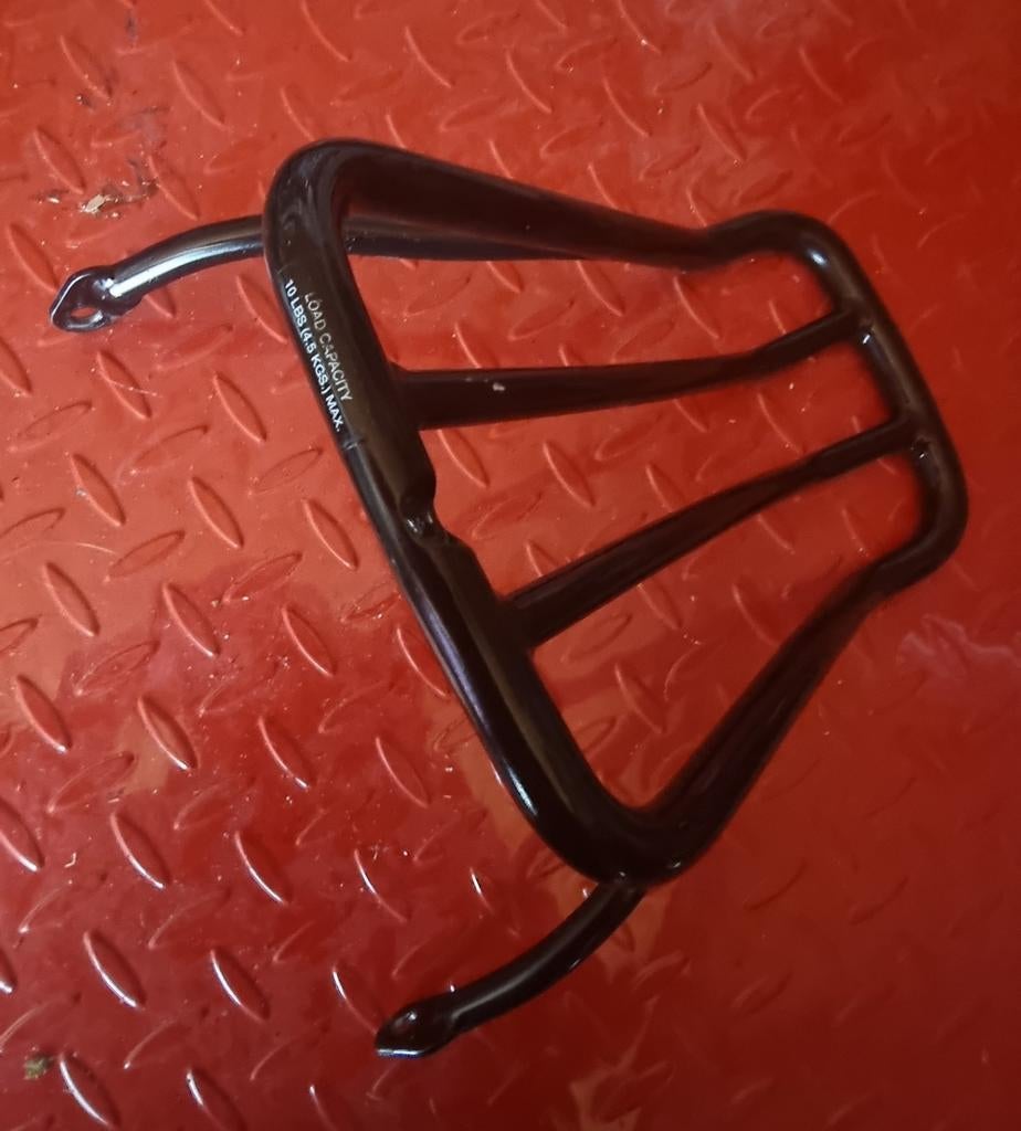 Bagagerek Dyna tot 2018 - Zwart, 4.5 kg draagvermogen, Motoren, Ophalen of Verzenden, Gebruikt
