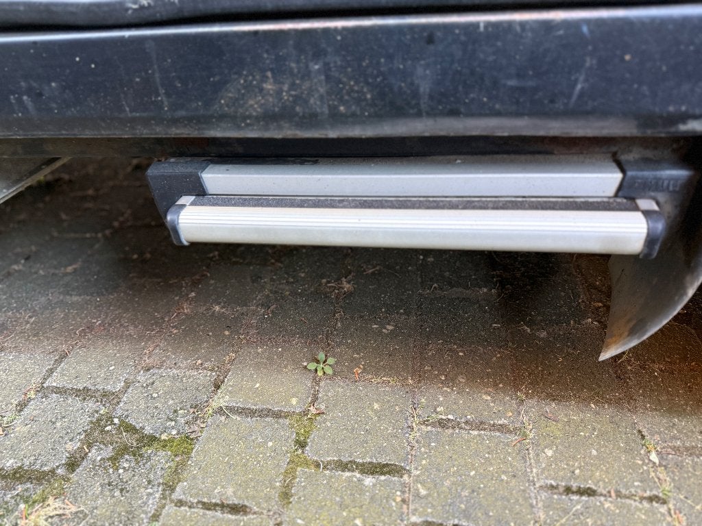 Thule elektrische opstapjes 400 mm, Ophalen of Verzenden, Gebruikt