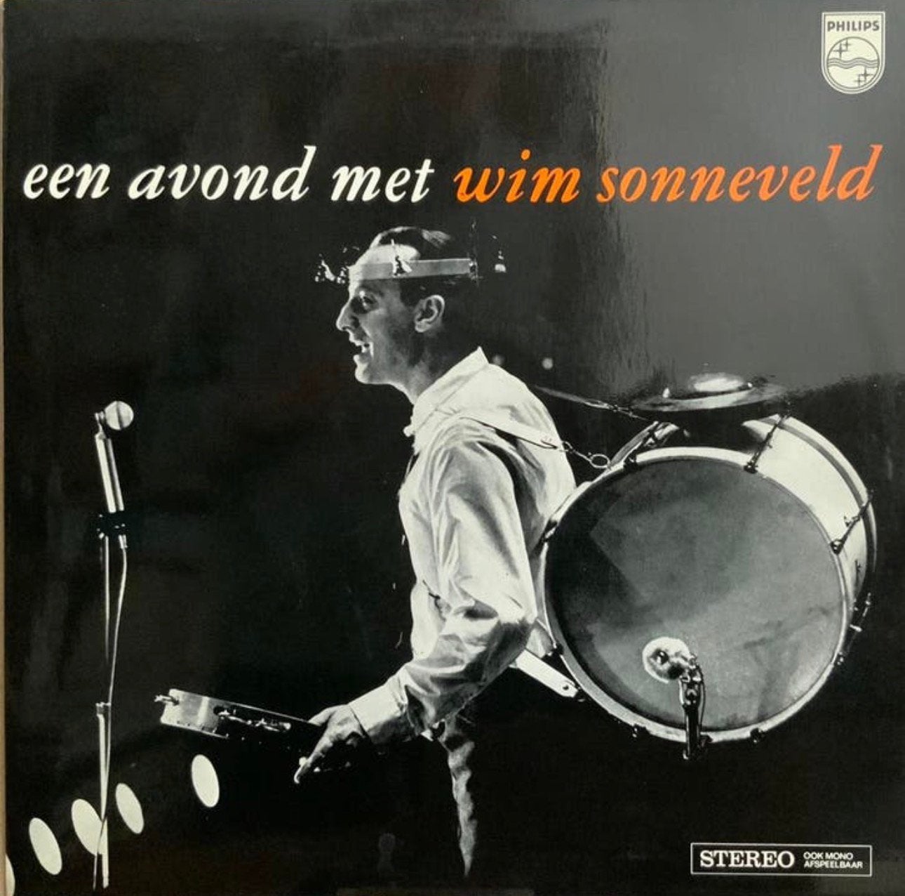 Vinyl Een Avond met Wim Sonneveld, Cd's en Dvd's, Vinyl | Nederlandstalig, Verzenden, Gebruikt, 12 inch, Levenslied of Smartlap