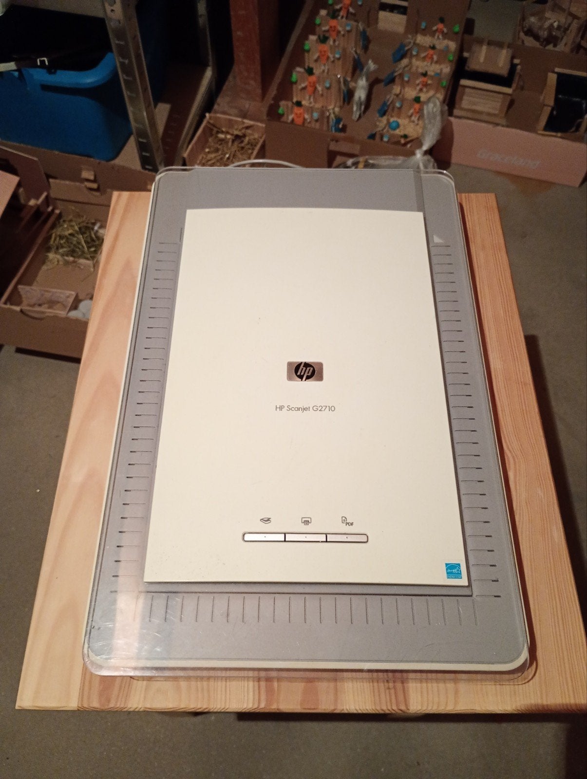 HP Scanner G2710 te koop, Ophalen of Verzenden, HP, Windows, Fotoscanner