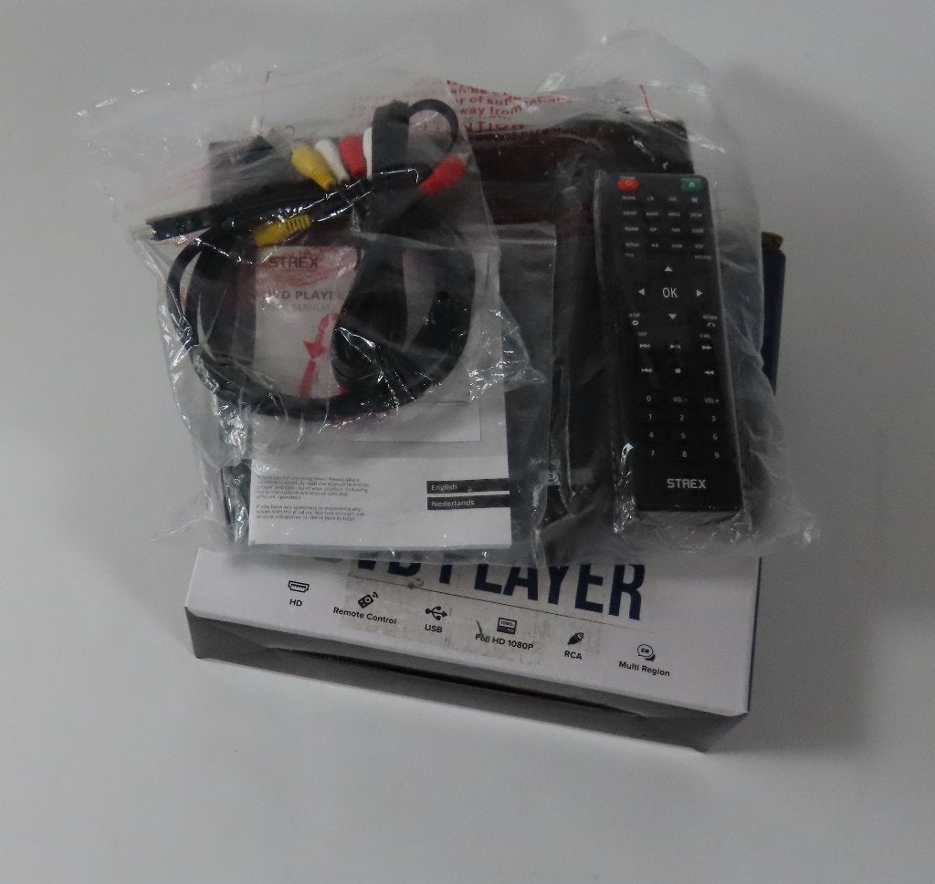 Strex SP270 DVD Speler HDMI - USB - RCA -  FULL HD 1080P, Audio, Tv en Foto, Ophalen of Verzenden, Nieuw, Dvd-speler, Overige merken