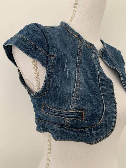 Mooie jeans  bolero maat 38!, Verzenden, Zo goed als nieuw, Maat 38/40 (M), Blauw