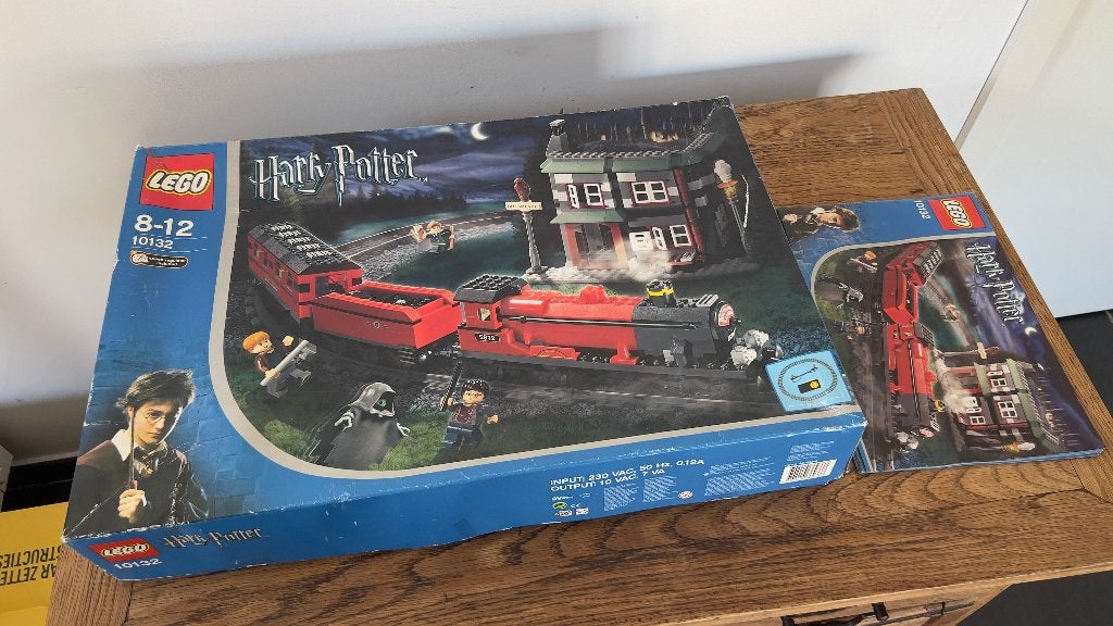 Lego Harry Potter Zweinsteinexpres 10132, Gebruikt, Lego, Harry Potter, Ophalen of Verzenden