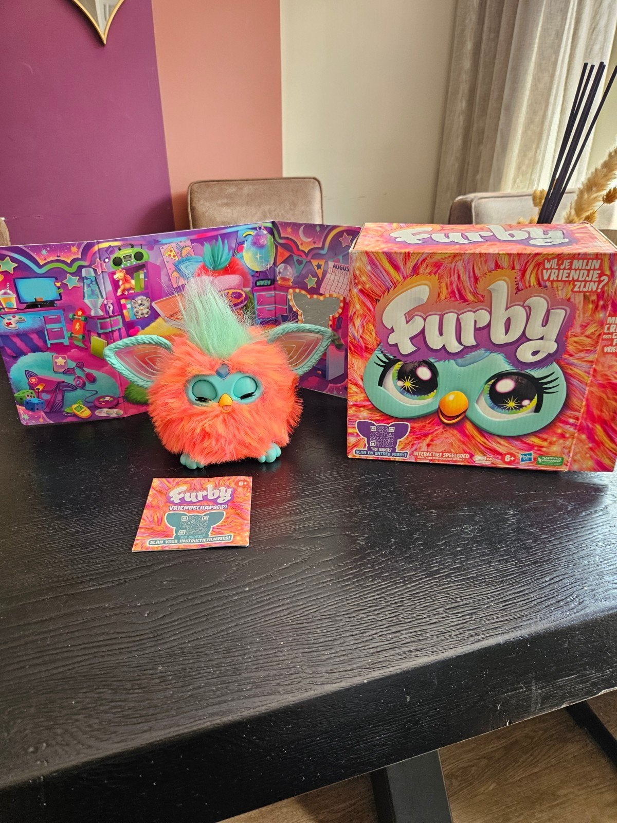 Furby interactief speelgoed - zo goed als nieuw, Ophalen of Verzenden
