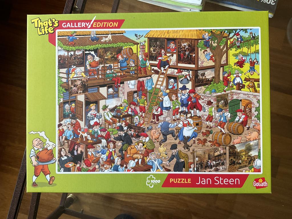 Jan Steen 1000 stukjes  nieuw, Ophalen of Verzenden, 500 t/m 1500 stukjes, Nieuw
