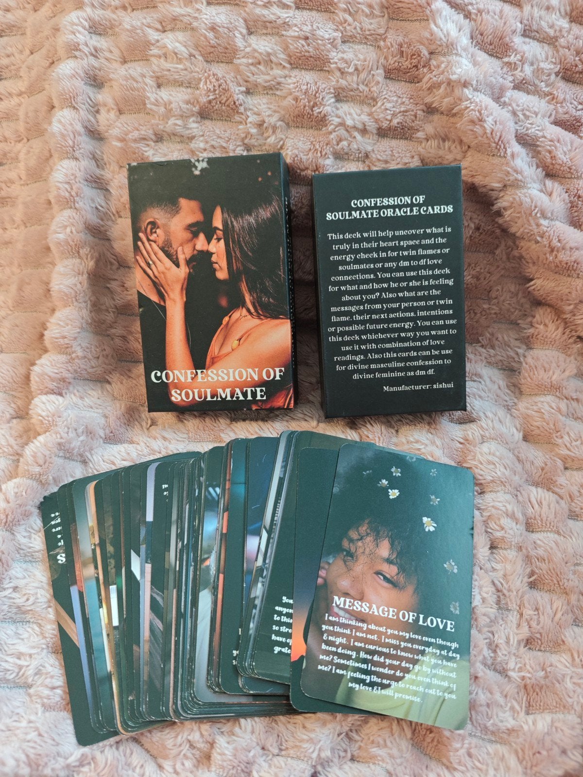 Confession of Soulmate Oracle Kaarten, Ophalen of Verzenden, Zo goed als nieuw