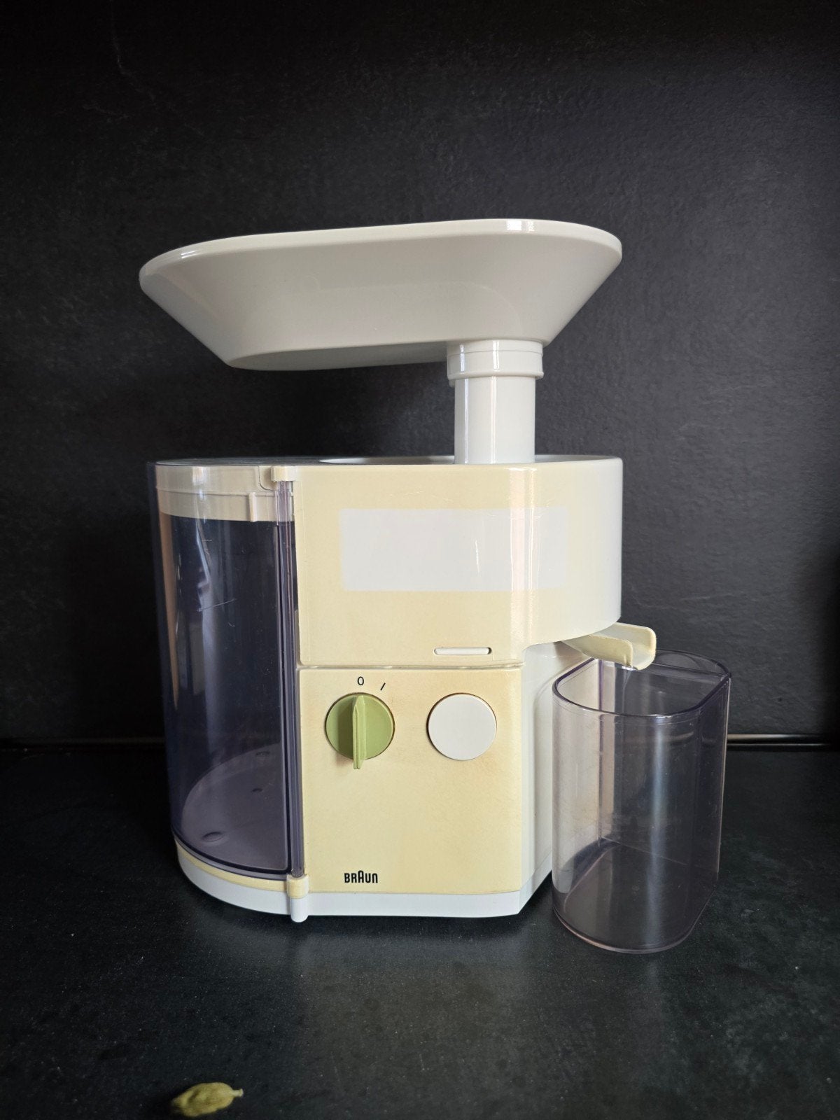 Braun sapcentrifuge, weinig gebruikt, 1 tot 2 liter, Ophalen of Verzenden, Gebruikt, 1 snelheid