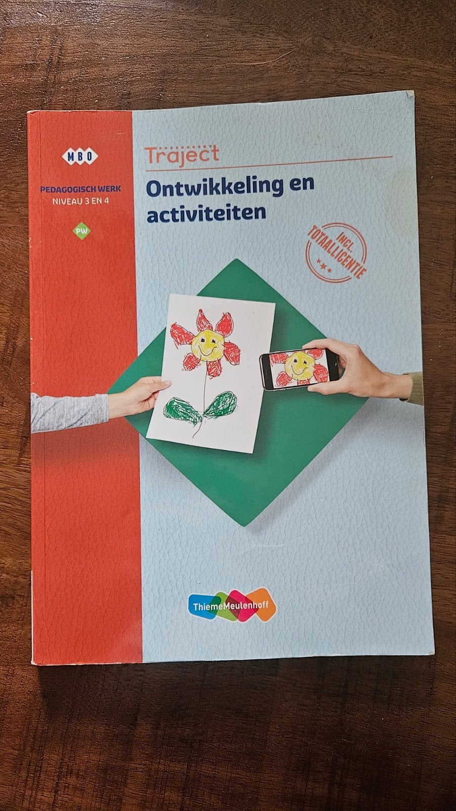 Traject Ontwikkeling en Activiteiten MBO Pedagogisch Werk, Boeken, Schoolboeken, Gelezen, Overige vakken, Ophalen of Verzenden
