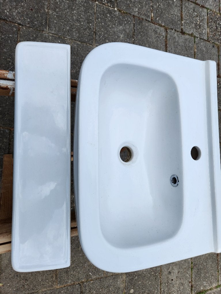 Wastafel keramisch, Ophalen, Gebruikt, Wastafel