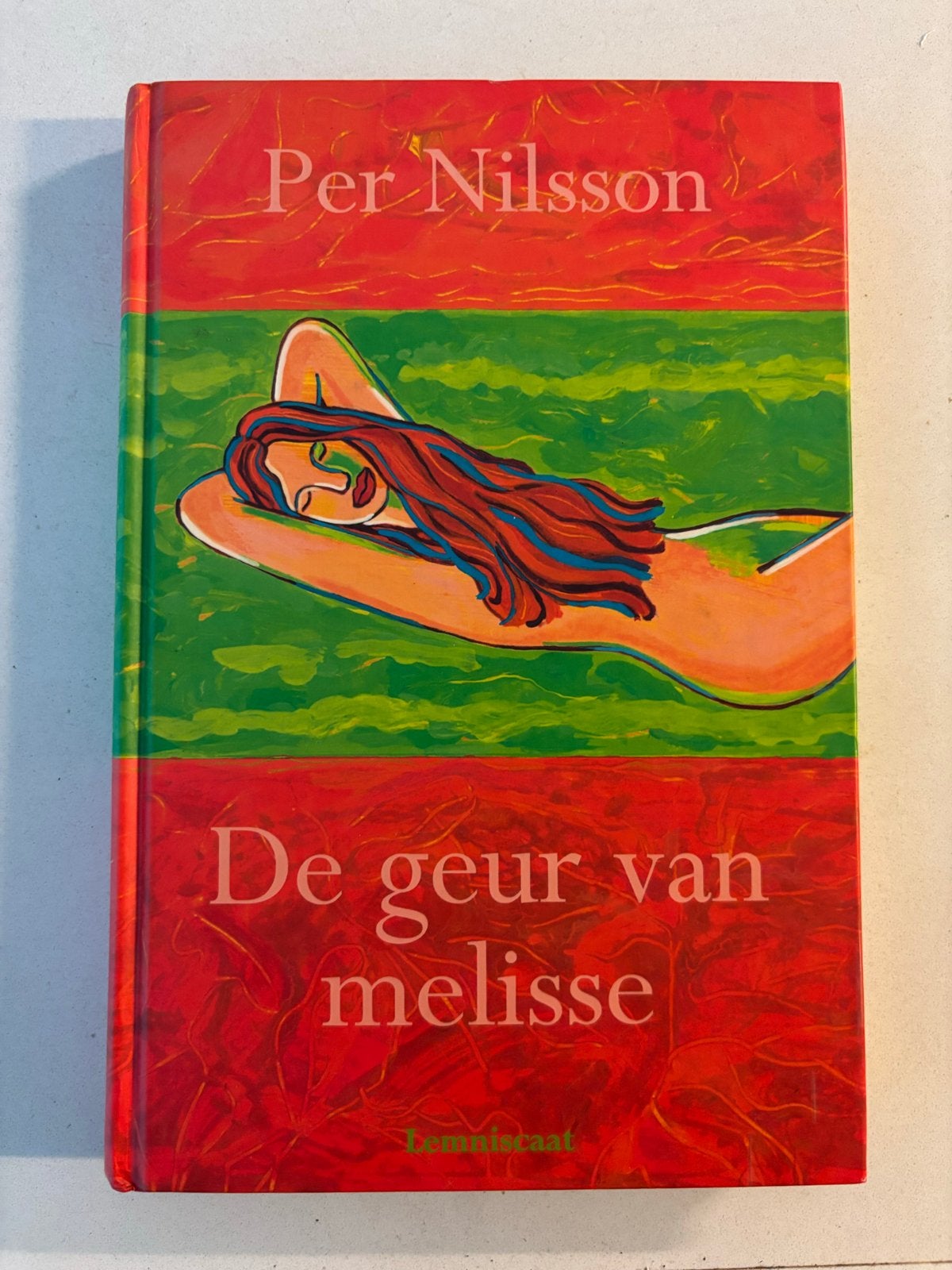 De geur van melisse - Per Nilsson (Zo goed als nieuw), Ophalen of Verzenden, Zo goed als nieuw, Fictie