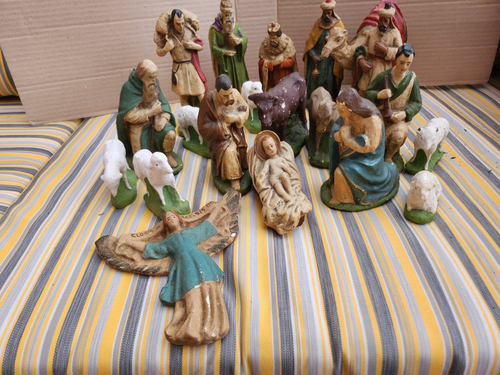 Nostalgische kerstal uit 1940, Diversen, Kerst, Ophalen, Gebruikt
