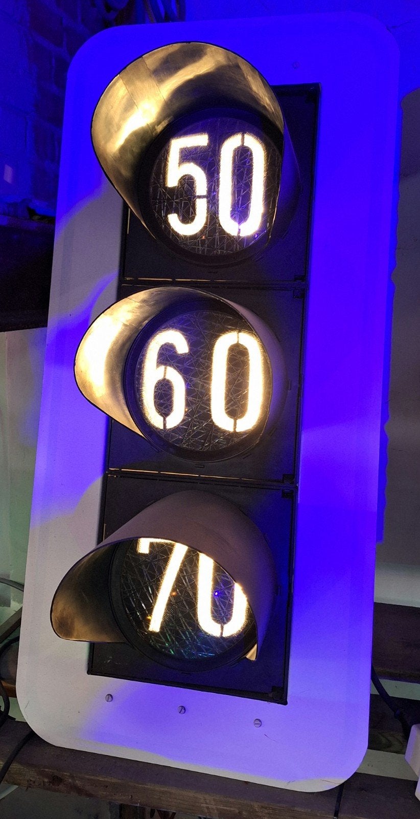 Verkeerslicht, Ophalen