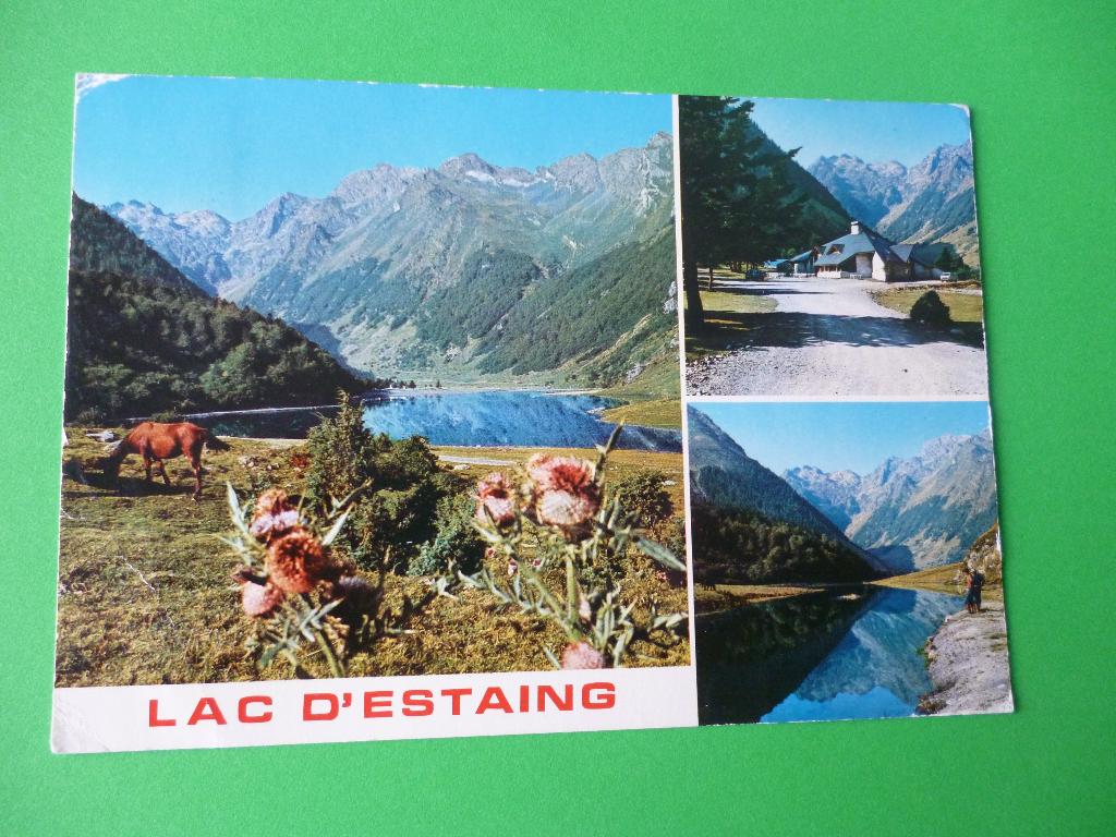 ansichtkaart Lac d''Estaing, Ophalen of Verzenden, 1960 tot 1980, Gelopen, Frankrijk