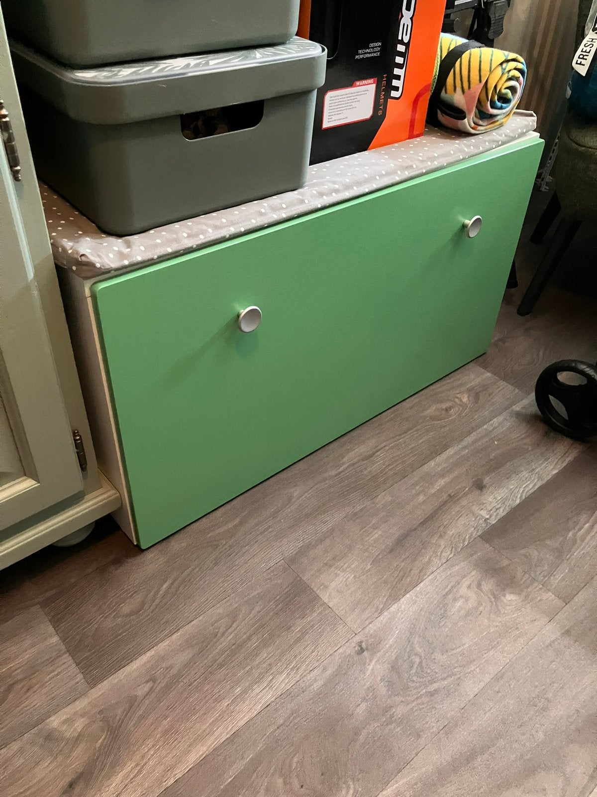 Ikea Smastad Speelgoedkist, Huis en Inrichting, Woonaccessoires | Kisten, Ophalen, Zo goed als nieuw, 50 tot 100 cm, Minder dan 50 cm