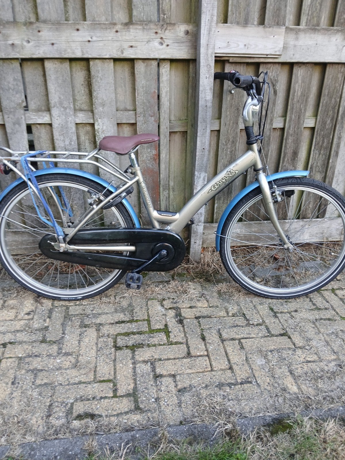 batavus meisjesfiets 24 inch, Fietsen en Brommers, Ophalen, Terugtraprem, Batavus, Handrem